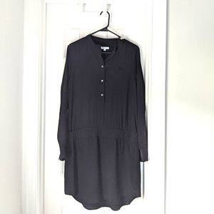 Equipment Black shirt dress size M